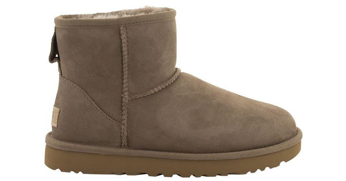 Ugg mini classic ii caribou lyst
