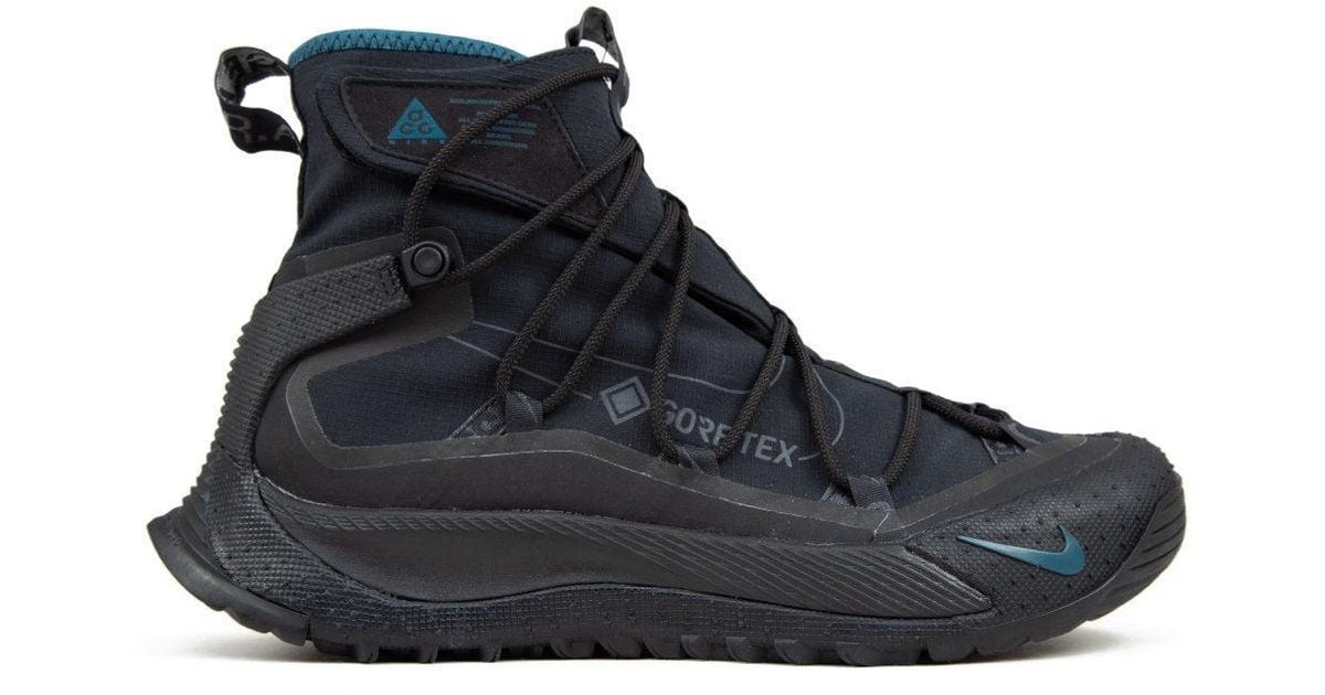 Nike Acg Terra Antarktik Gore-tex Sneakers in Black | Lyst