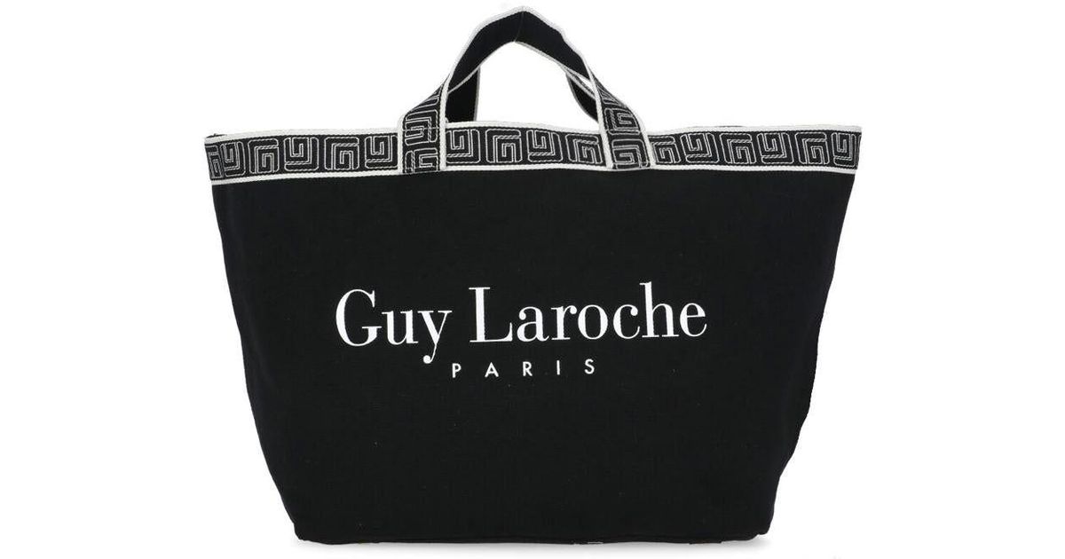Guy Laroche Bags. in Black Lyst