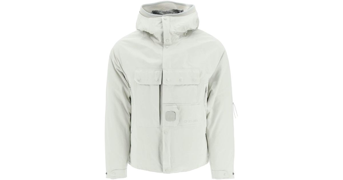 C.P. Company Synthetic Cp Company Metropolis Double Jacket In A.a.c. in ...