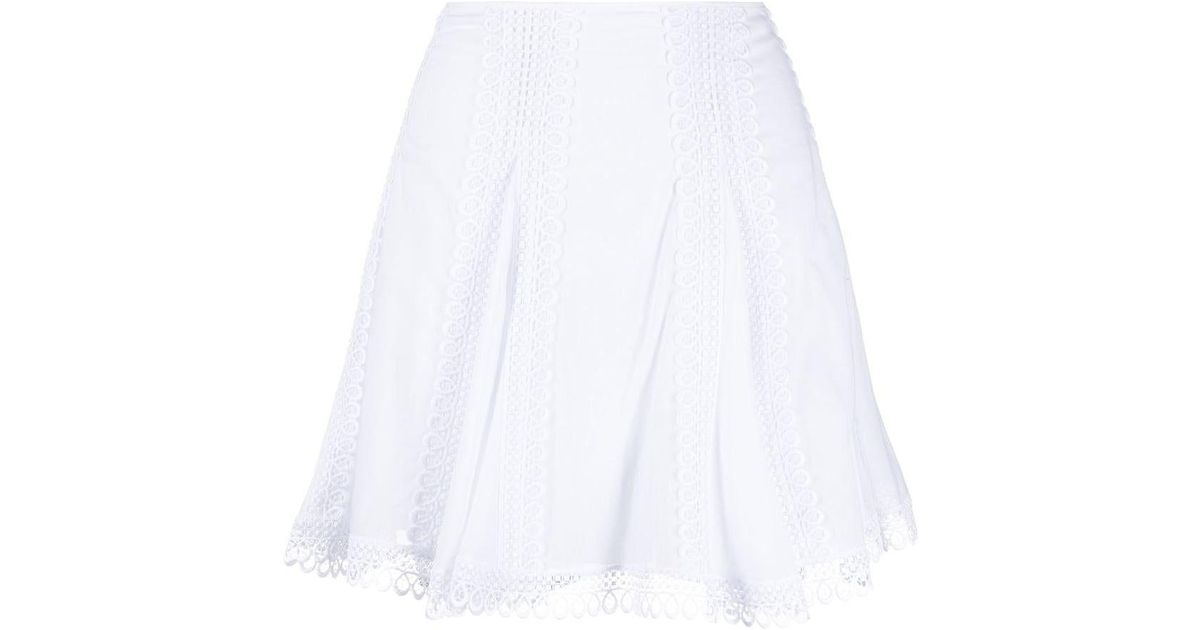 Charo Ruiz Charoruiz Skirts in White | Lyst