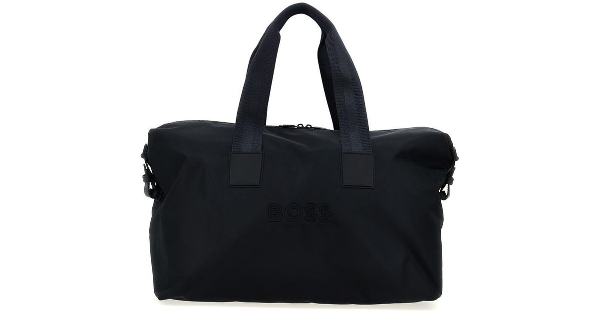 ボストンバッグ CATCH 3.0 DUFFEL BAG BOSS 'Catch 3.0' Duffel Bag in Black for Men | Lyst