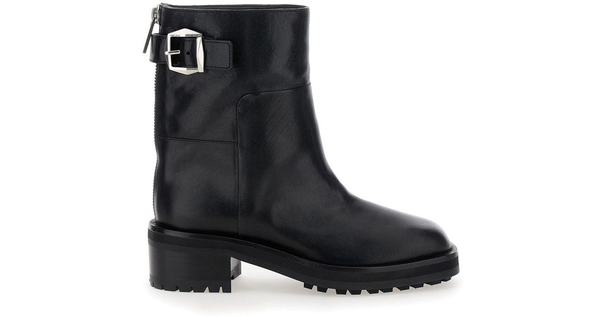 Jimmy choo motorcycle boots deals