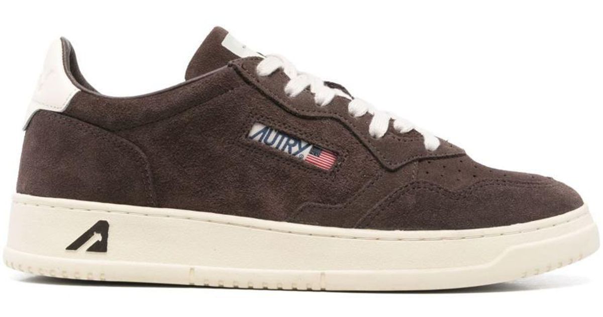 Autry Sneakers in Brown for Men | Lyst