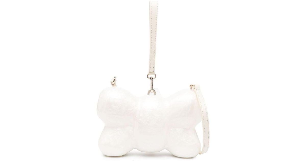Simone Rocha Bow Bag With Leather Crossbody & Leather Wristel Bags in ...