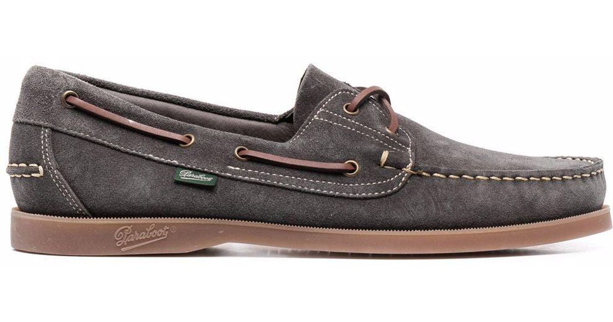 Paraboot Flat Shoes Grey in Grey for Men Lyst