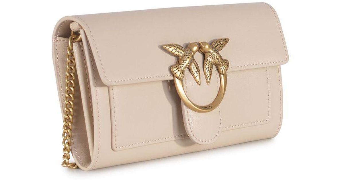 Pinko - Woman - Beige - Wallet main image 1