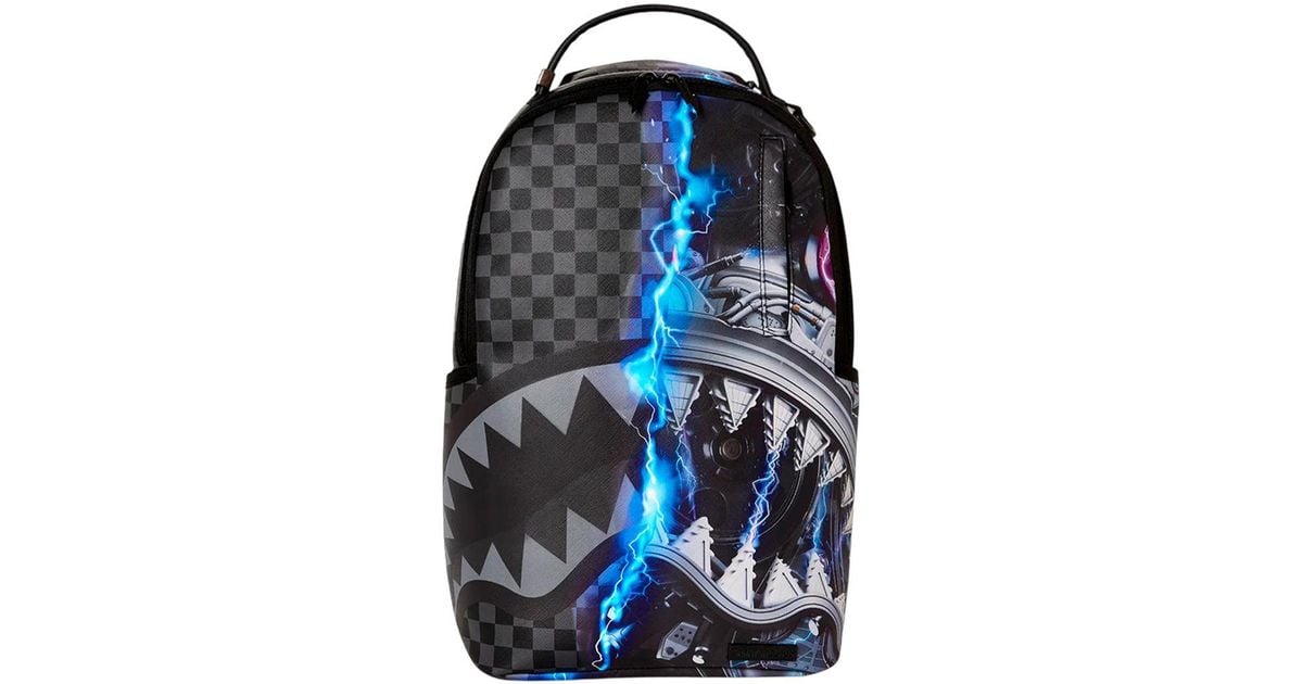 Sprayground Backpacks In Blue For Men Lyst