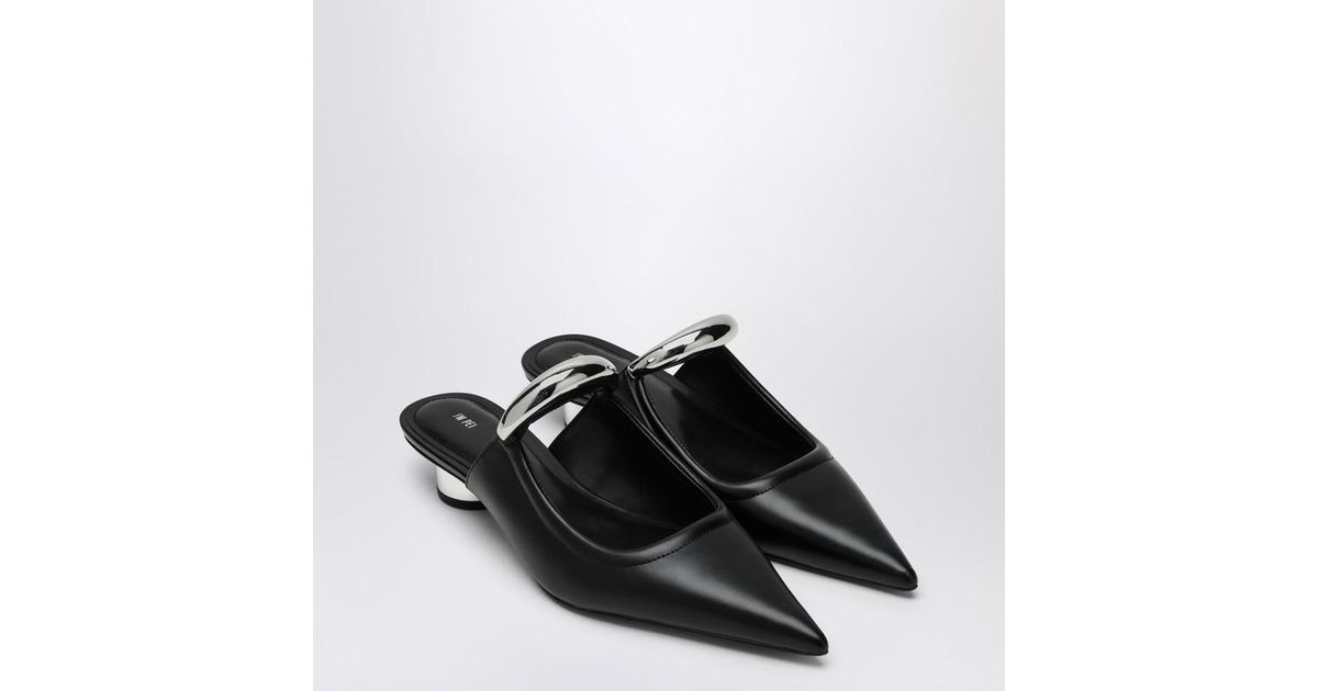 シューズ・サンダルその他 JW PEI Sabot Helena perforated black JW PEI Sabot Helena perforated black | TheDoubleF