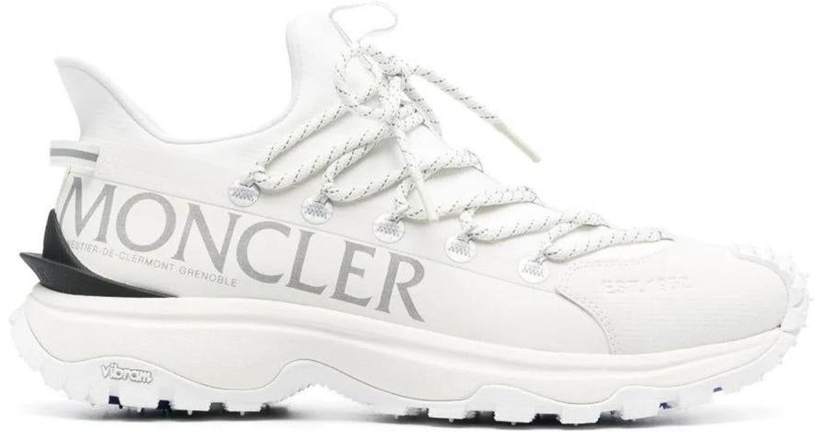 Moncler Trailgrip Lite 2 Sneakers in White for Men | Lyst