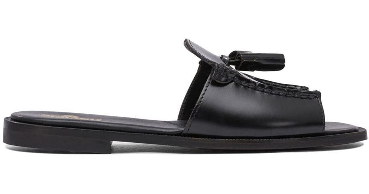 Sebago Sandals in Black | Lyst