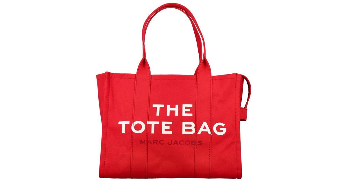 Marc Jacobs The Large Tote Bag in Red Lyst