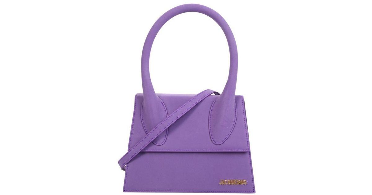 Jacquemus Bags in Purple | Lyst