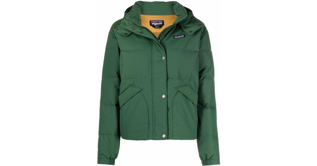 Patagonia Synthetic Downdrift Sublime Green Down Jacket Lyst Canada