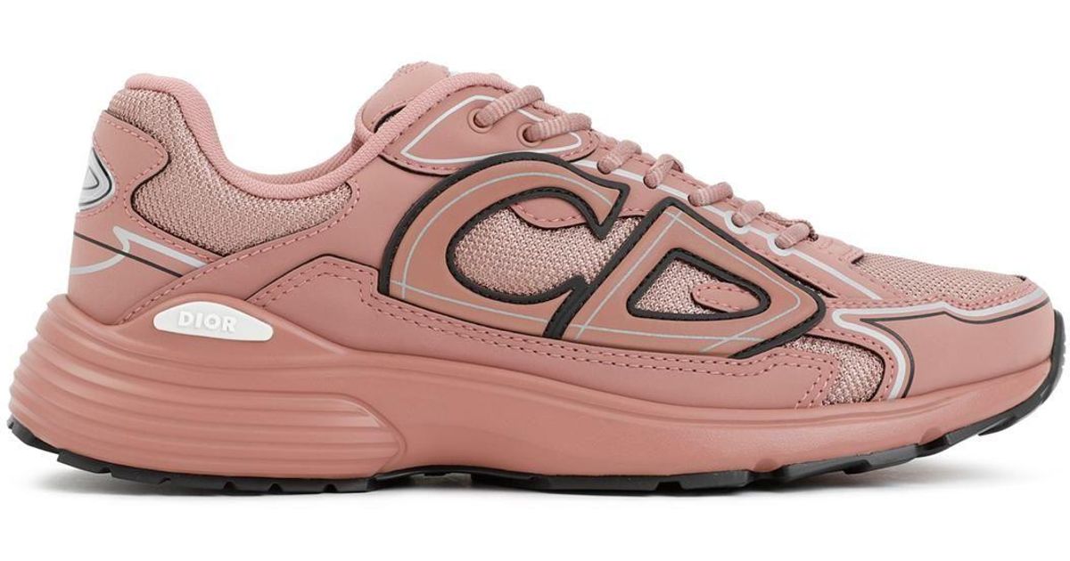 Dior B30 Low-top Sneakers in Pink for Men | Lyst