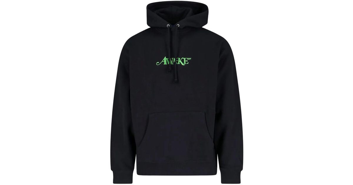 ★送料関税込★Awake NY Classic Logo Hoodie Twill Embroidered Logo Hoodie – Awake NY