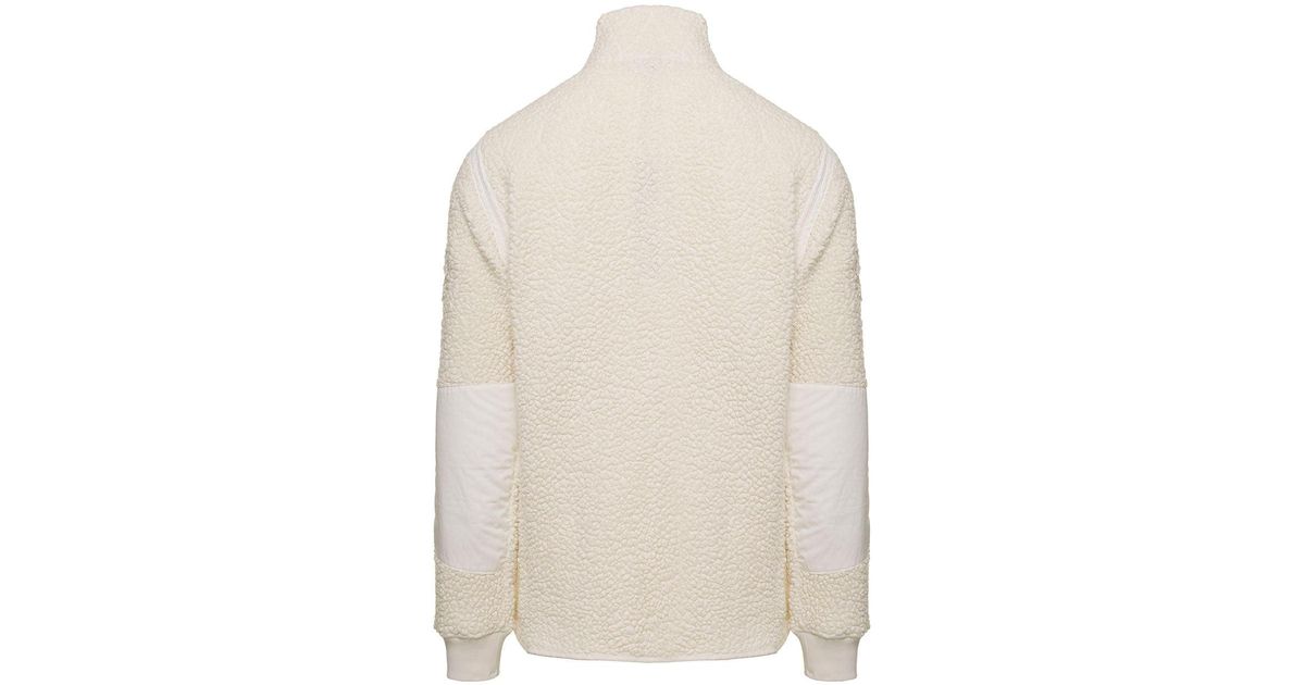 stone island teddy fleece