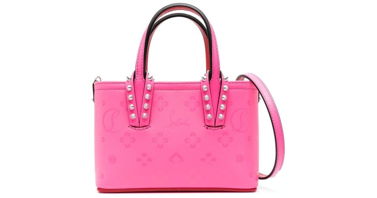 Christian Louboutin Bags. in Pink | Lyst