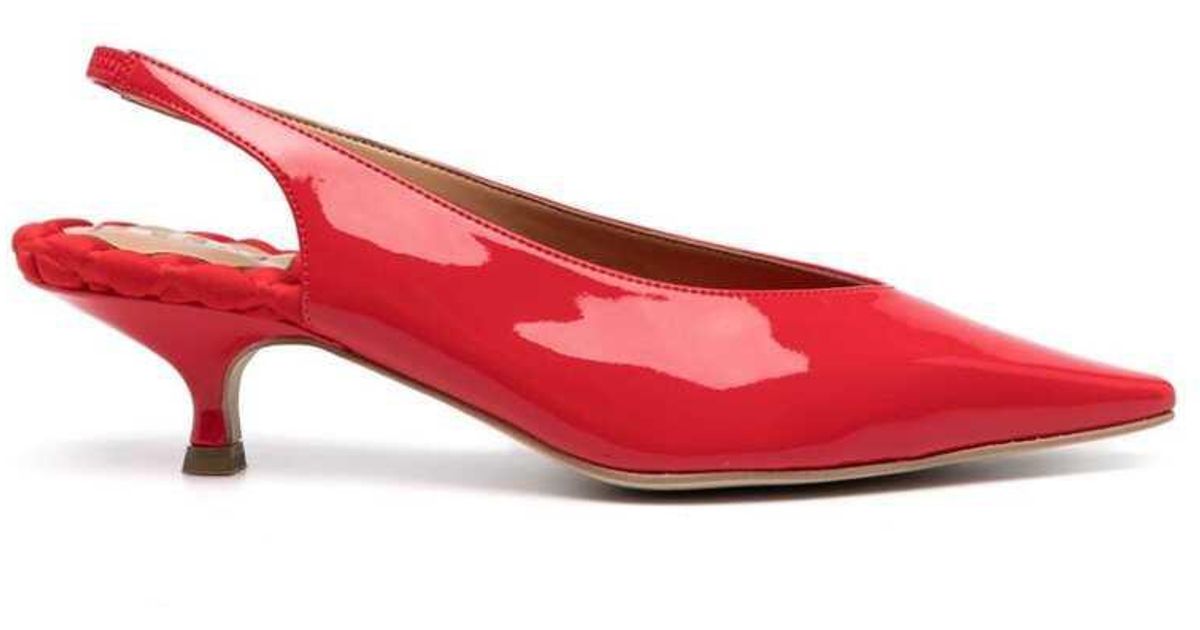 Aera Shoes in Red Lyst Canada