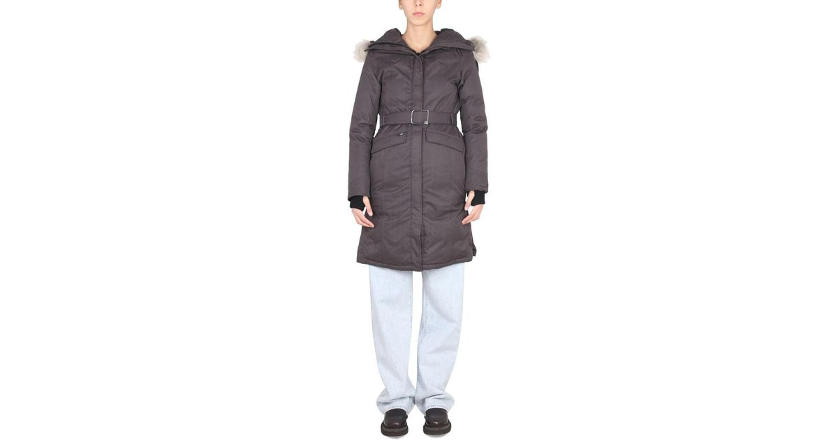 Nobis Morgan Parka in Grey Lyst UK