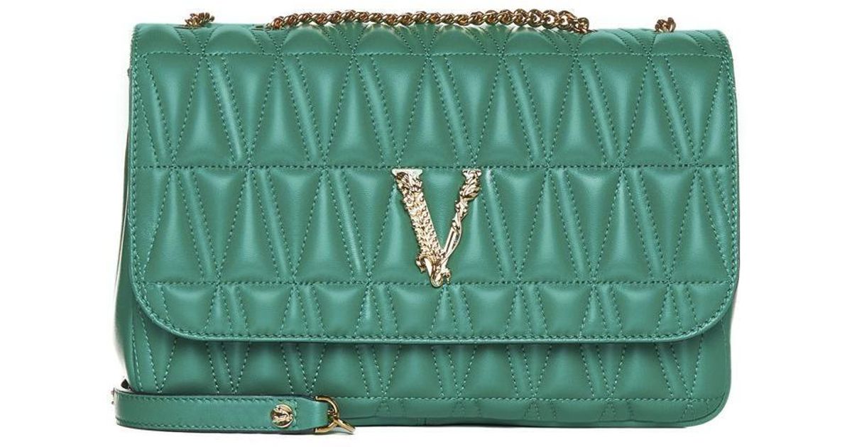 Versace Virtus Bag - Leather Bags for Women