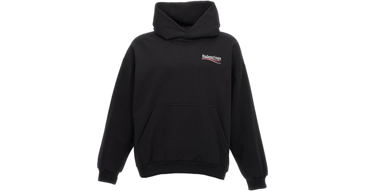 Balenciaga campaign logo sweatshirt best sale