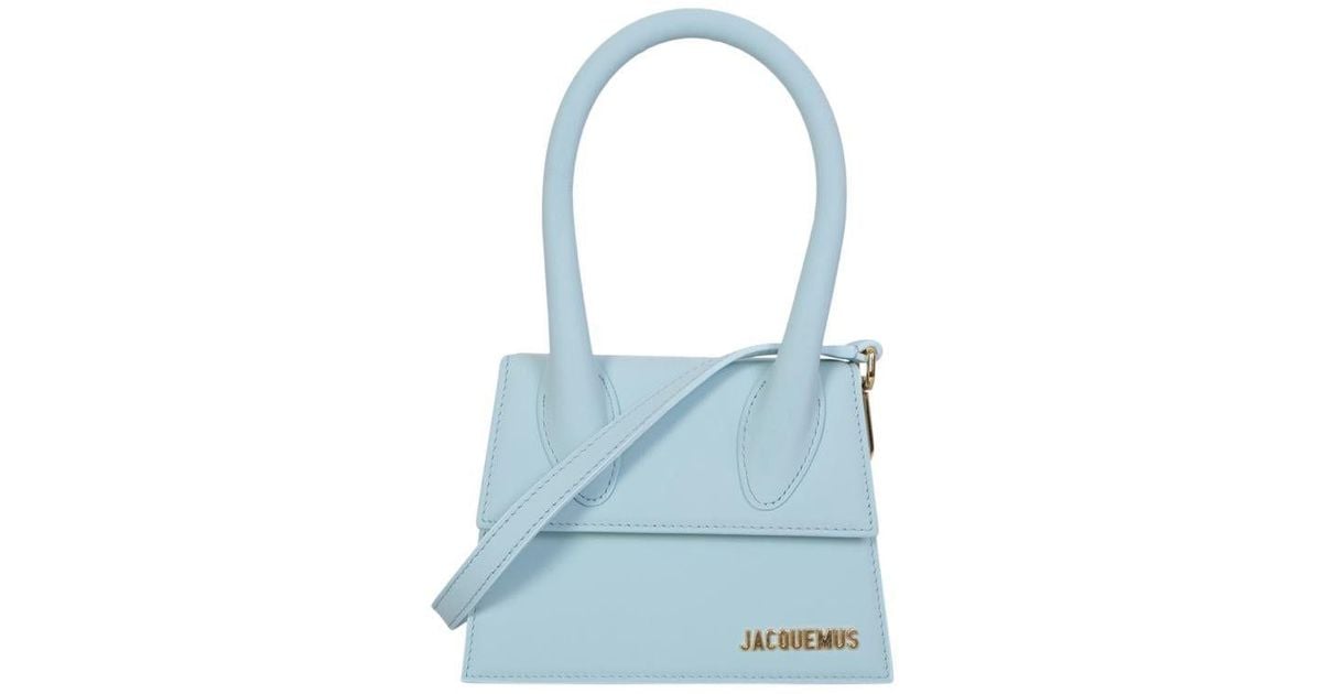 Jacquemus Bags in Blue | Lyst