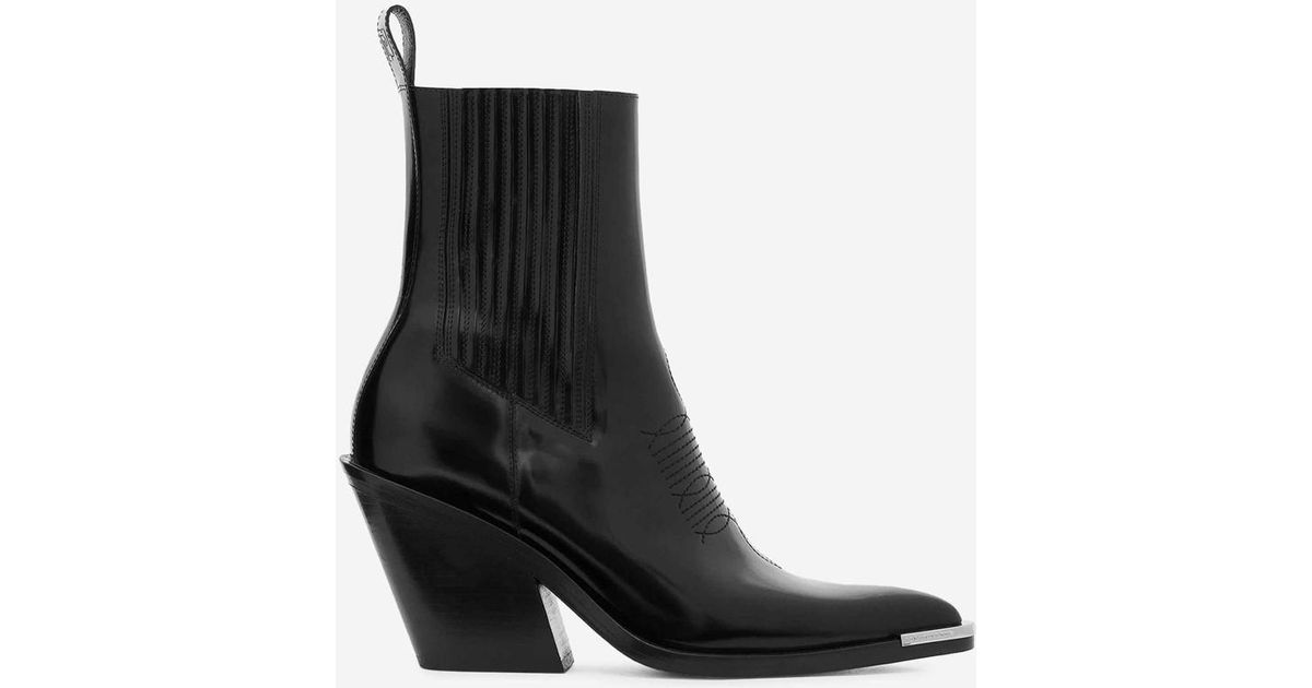 Rabanne Chelsea Boots in Black Lyst UK