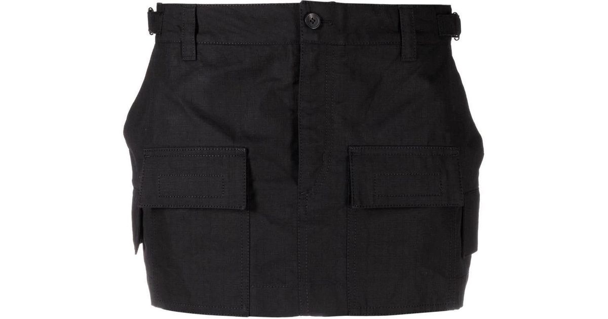 Wardrobe NYC Skirt in Black | Lyst