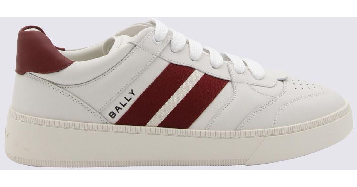 Bally oriano white sale