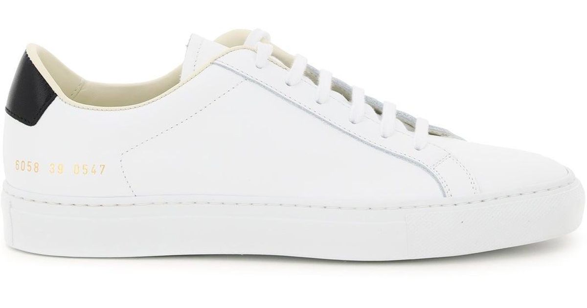 common projects serial number