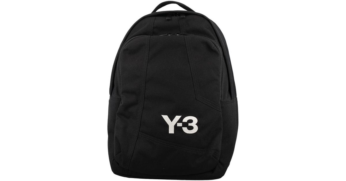 Y-3 Classic Backpack in Black | Lyst
