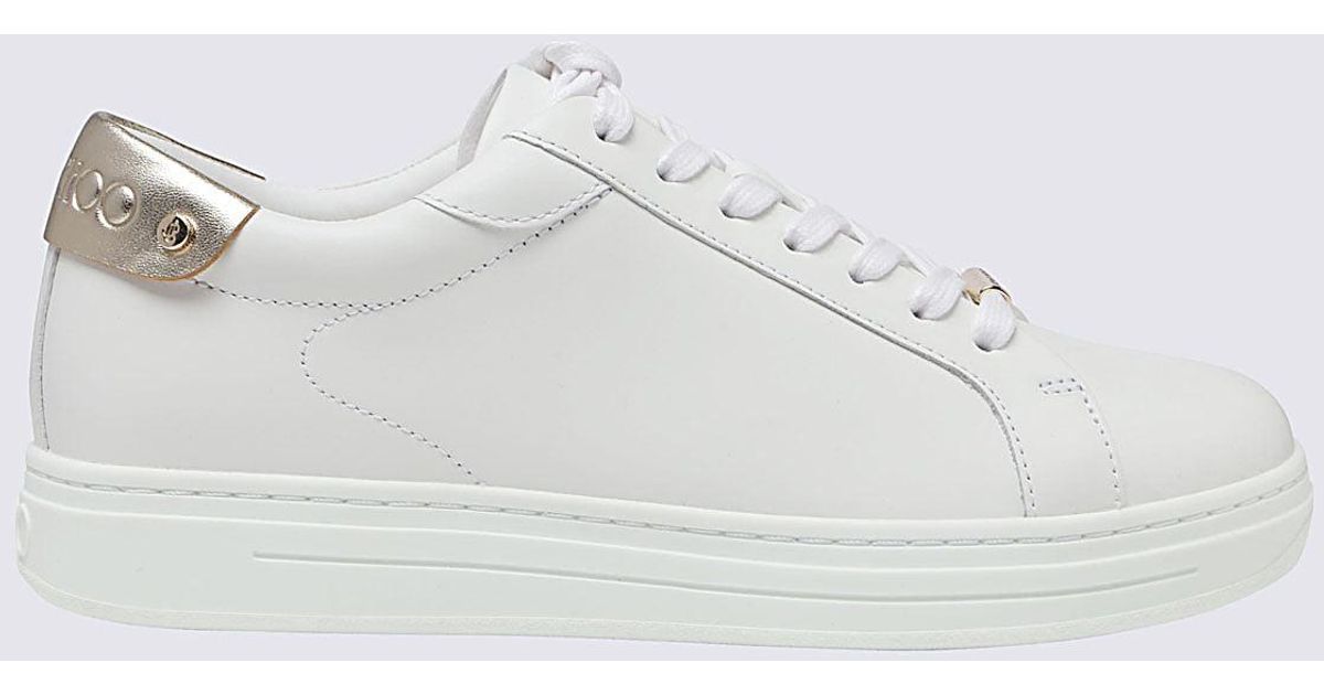 jimmy choo rome sneakers