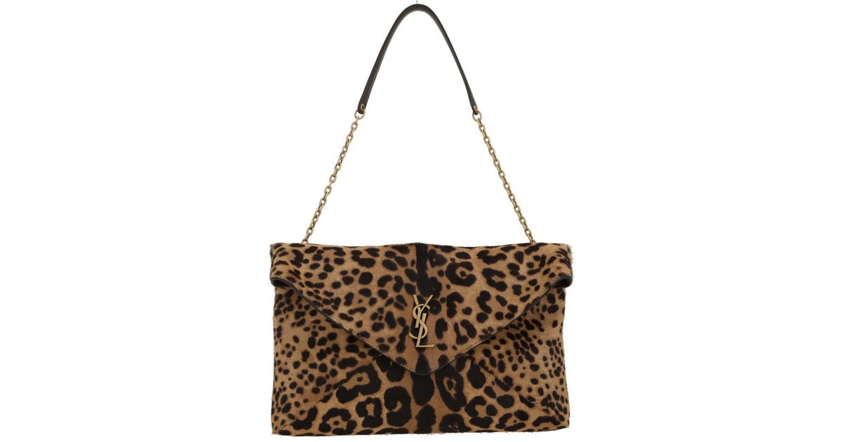 Saint Laurent - Woman - Brown - Handbag