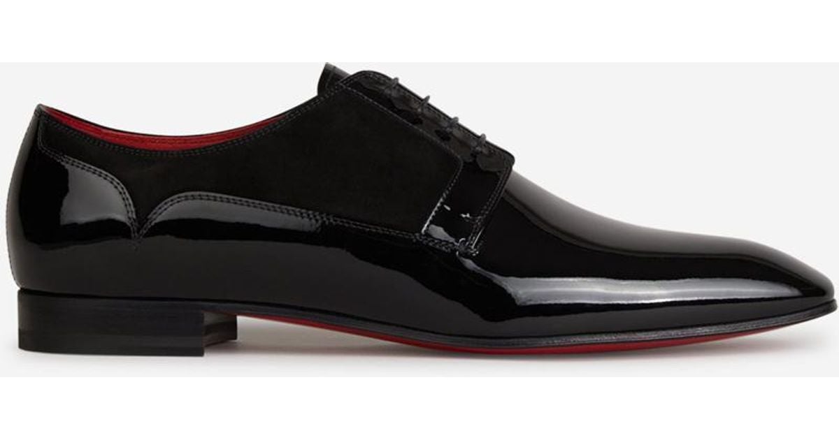Christian Louboutin Chickito Shoes in Black for Men Lyst