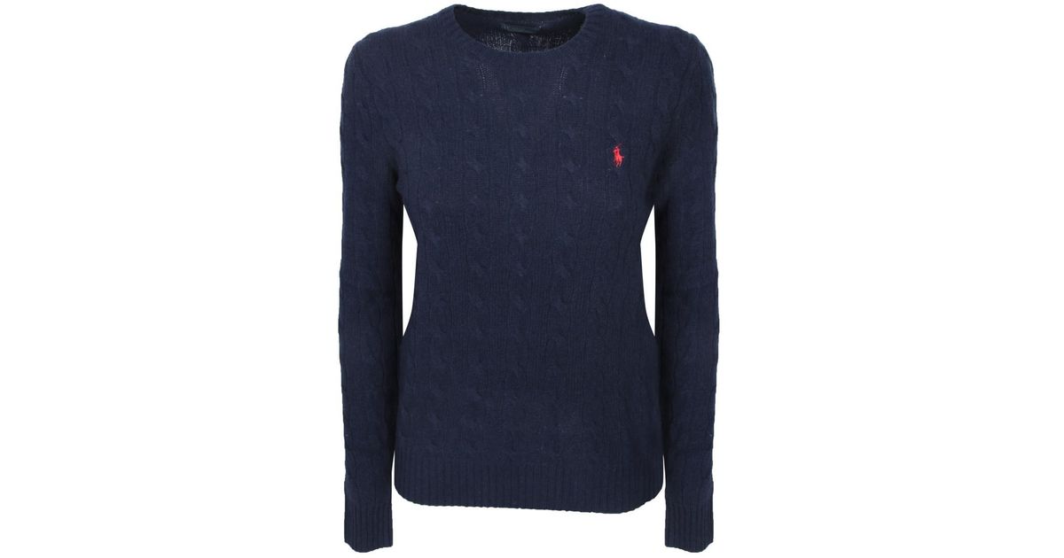 Polo Ralph Lauren Knitwear in Blue | Lyst UK