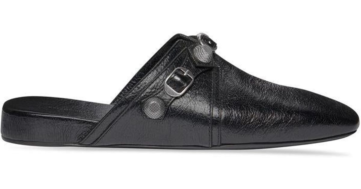 Balenciaga Loafers in Black | Lyst