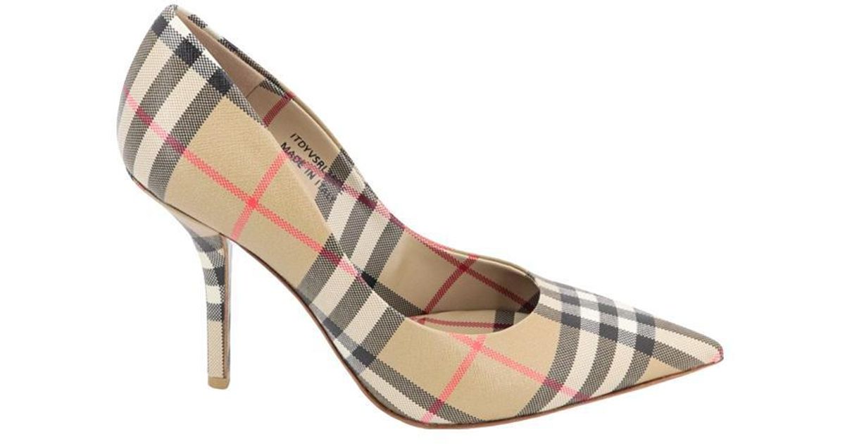 Decollete burberry sale