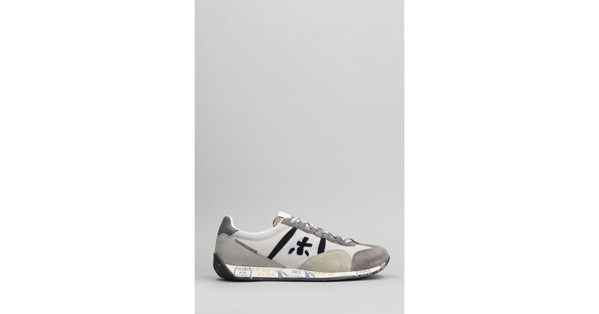 スニーカー PREMIATA Men Sneakers 417988 JACKYX GREY Premiata Jackyx Sneakers in Grey for Men | Lyst Canada