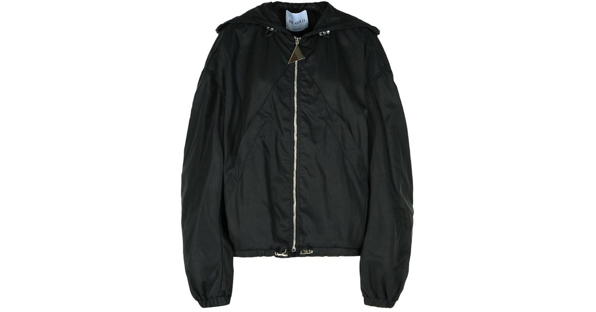 ジャケット THE ATTICO Black Polyester Oversize Bomber Jacket NYLON BOMBER JACKET for Women - The Attico sale | Biffi