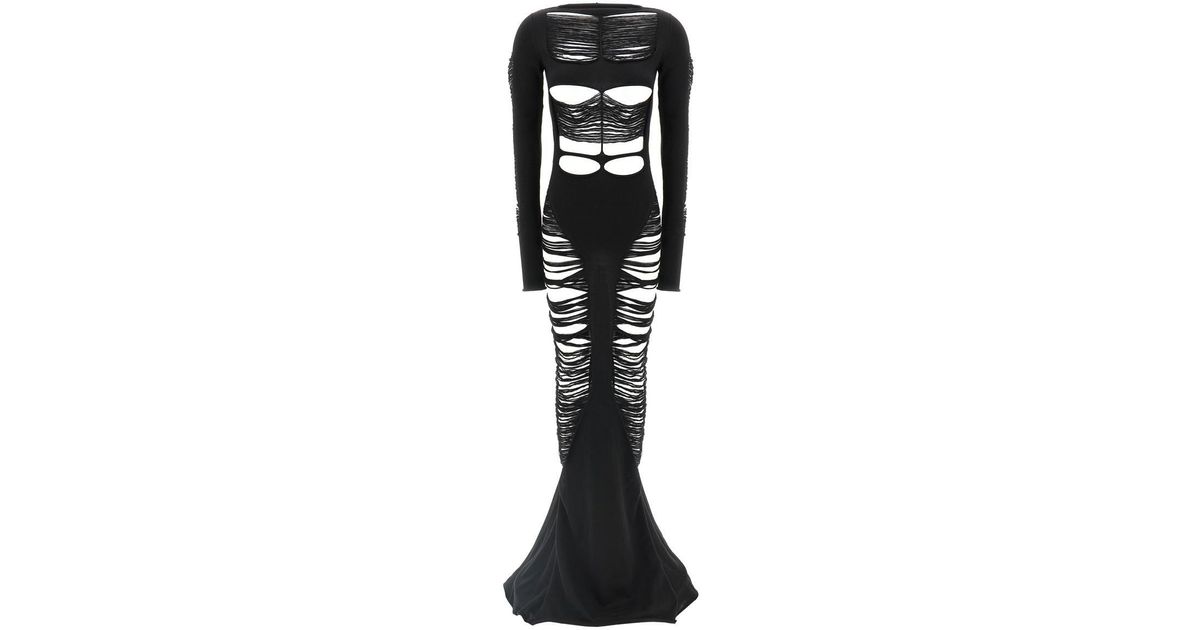 ワンピース RICK OWENS 'Luna' dress Black Rick Owens 'Luna' Dress in Black | Lyst Canada