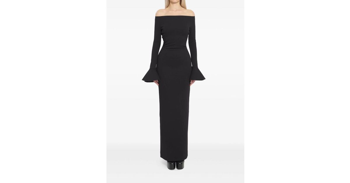 pink dress with sleeves LONG SLEEVE MINI – AIIZIE Black Long Sleeves Off Variant:Small trendy gowns