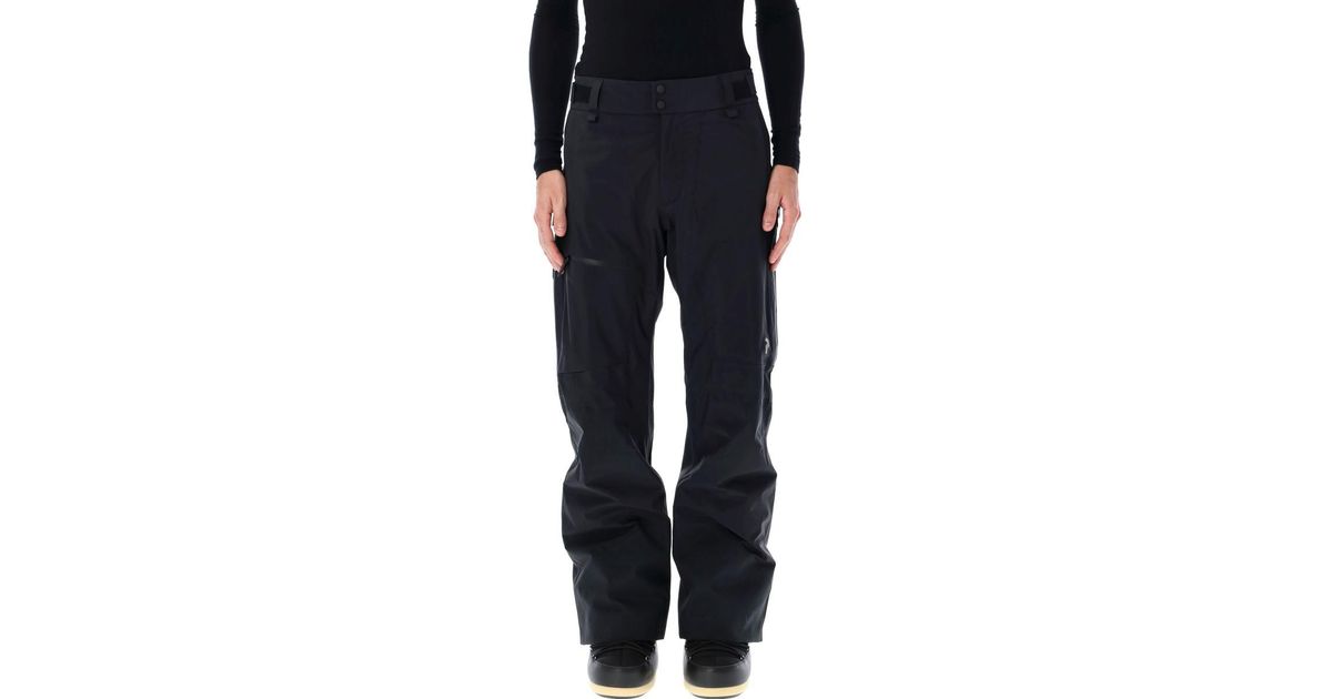 Pantalon De Trail Peak Performance Noir Taille XL - Neuf Avec étiquettes, Nylon Léger