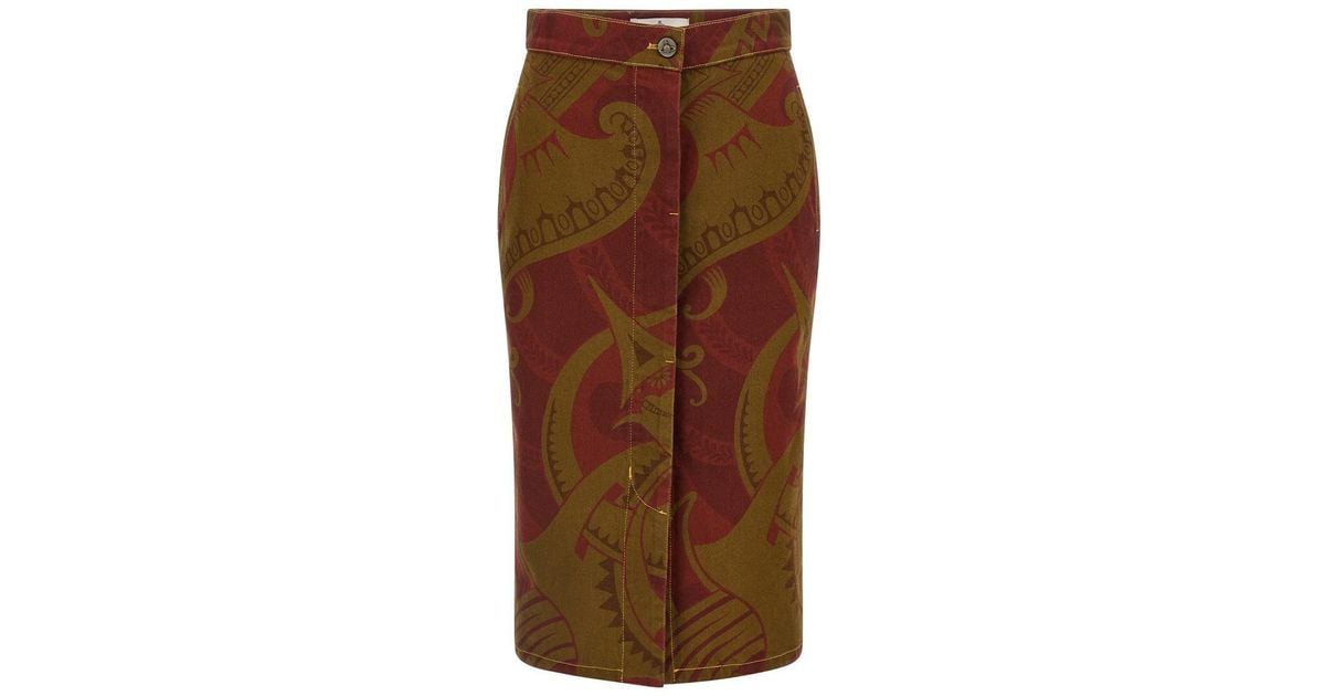 Vivienne Westwood #39 Trousers Skirt #39 Skirt in Brown Lyst UK