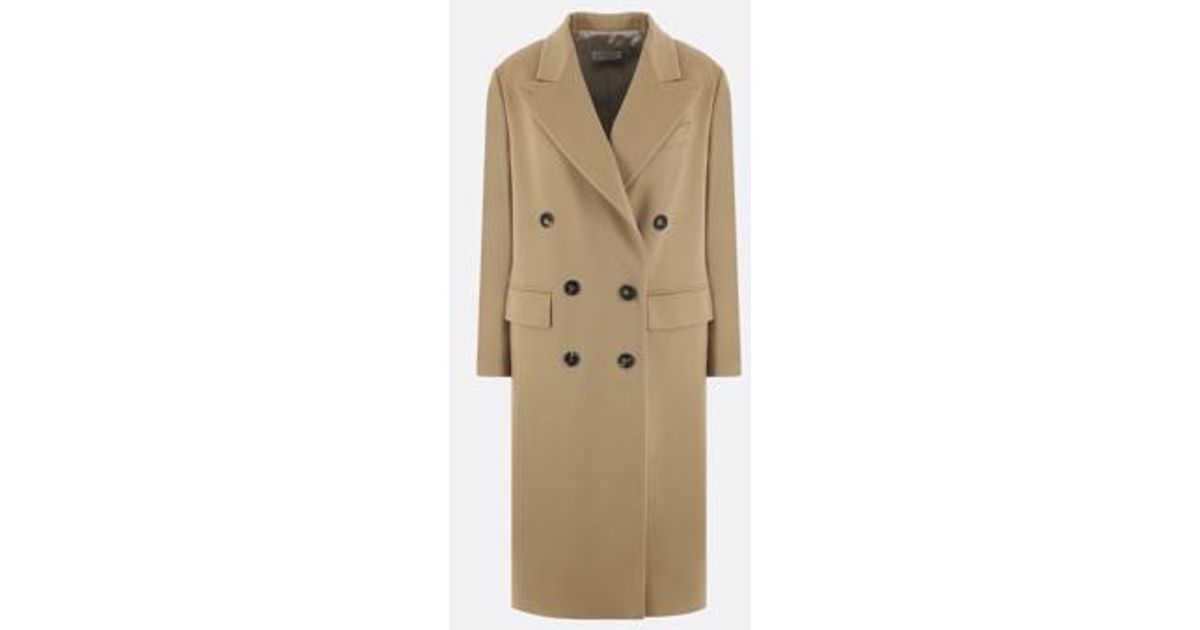 Alberto Biani single-breasted stand-collar coat - Blue