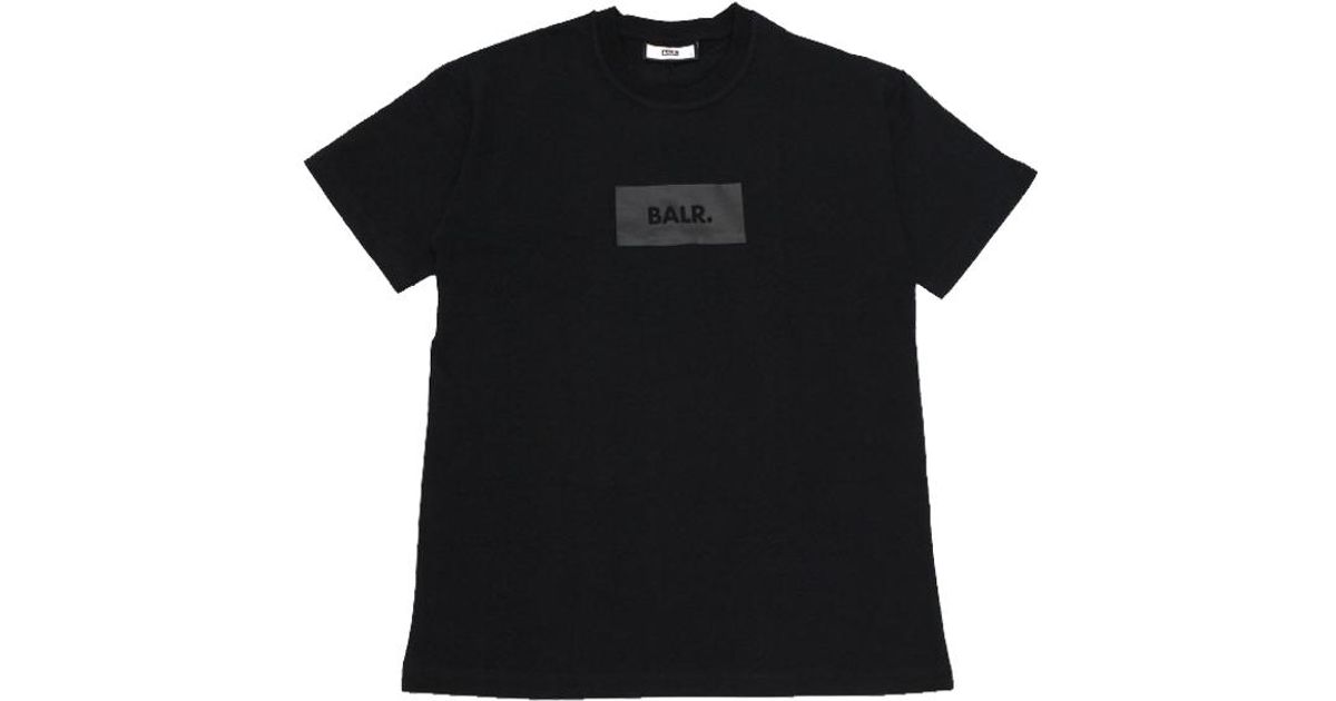BALR Tshirt Black for Men | Lyst