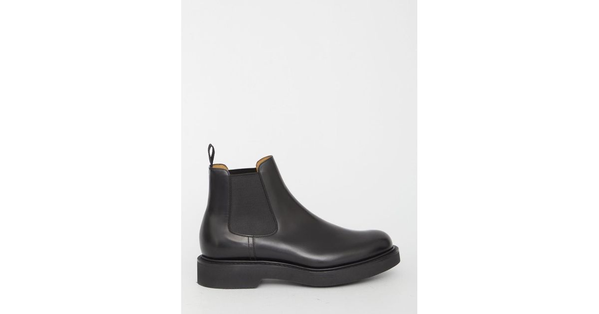 Church's Leicester Boots in Black for Men Lyst