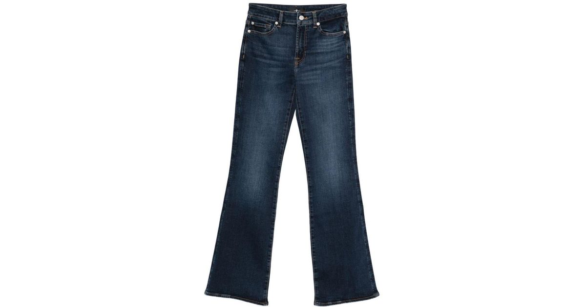 SEVEN FOR ALL MANKIND BOOTCUT SLIM ILLUSION INTRO - Falcon Fashion