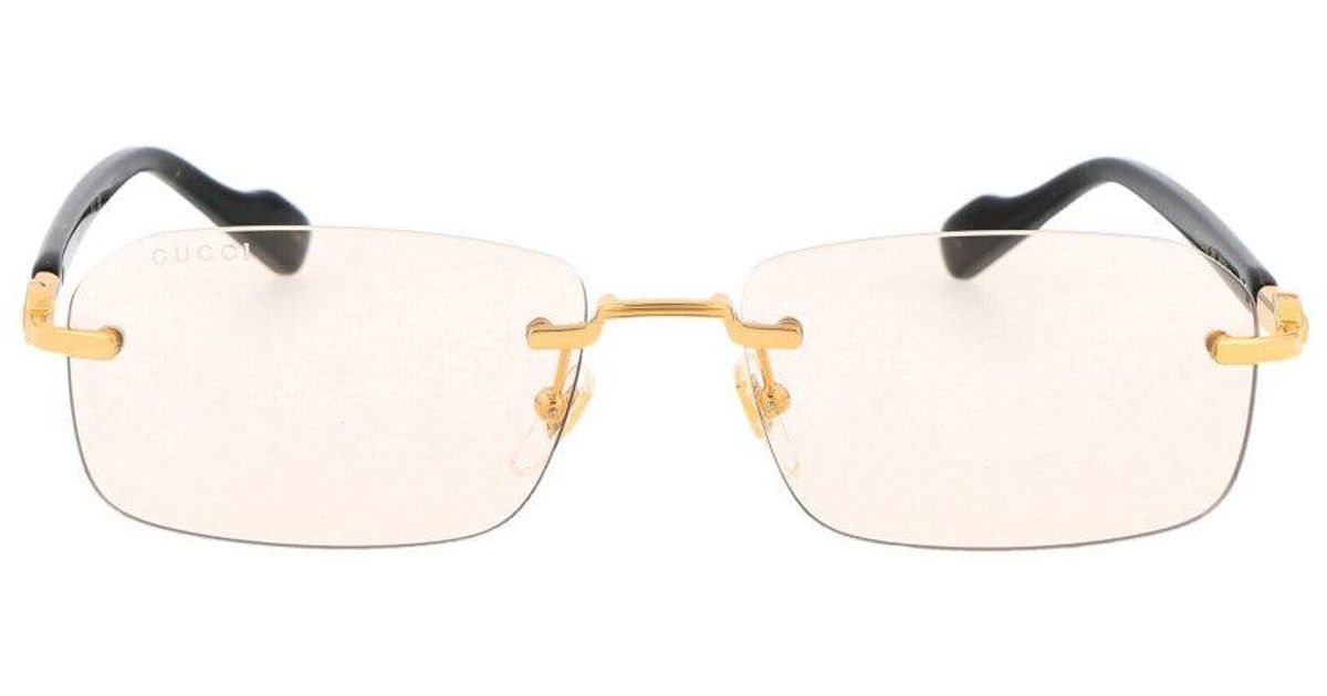 Gucci Gg1221s Sunglasses in Natural for Men Lyst
