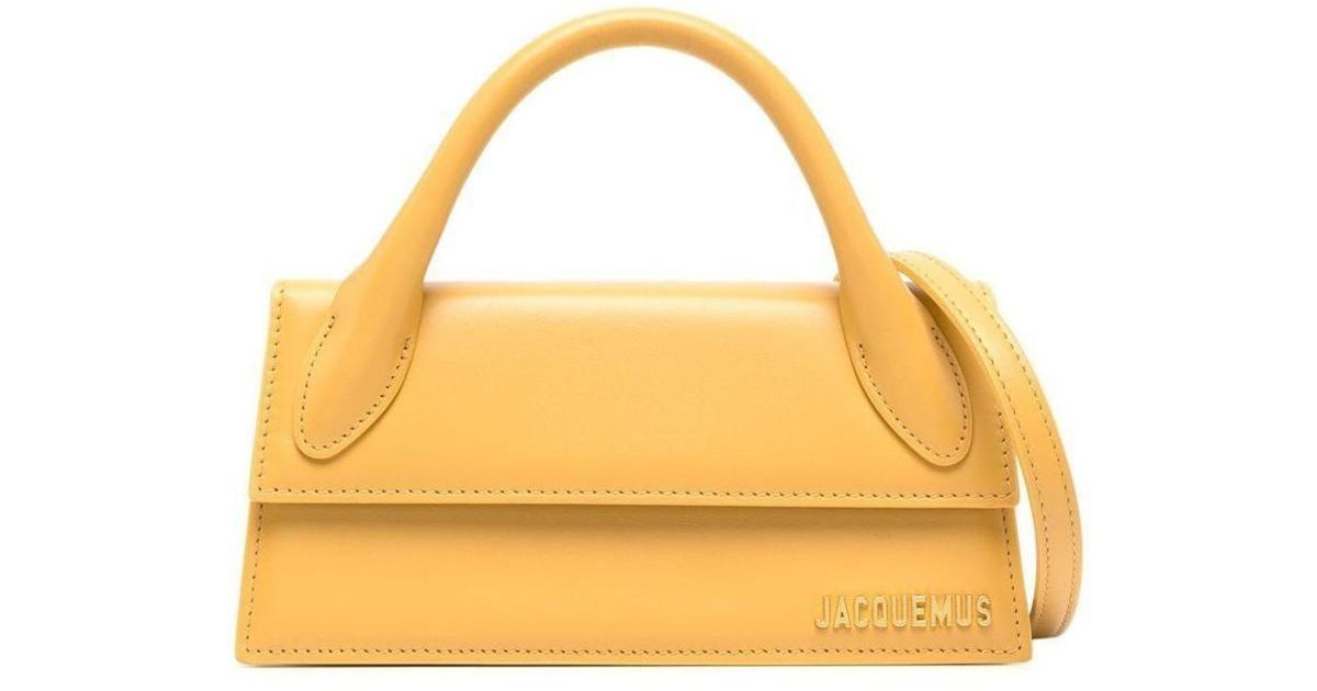 Jacquemus Handbags in Yellow Lyst